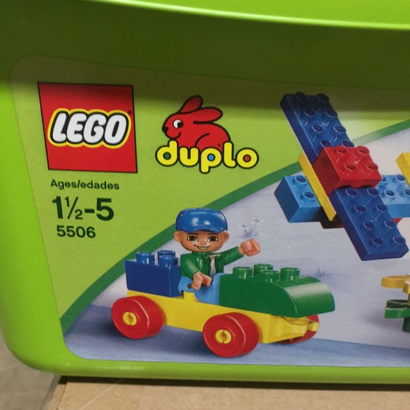 Lego Duplo 5506 71 pcs Ages 1 1/2-5 COLLECTOR - Picture 2 of 5